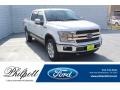 Ford F150 King Ranch SuperCrew 4x4 Star White photo #1