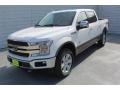Ford F150 King Ranch SuperCrew 4x4 Star White photo #4