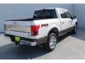 Ford F150 King Ranch SuperCrew 4x4 Star White photo #8