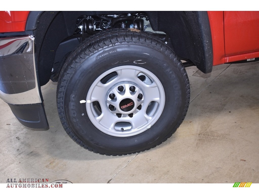 2019 Sierra 2500HD Double Cab 4WD Utility - Cardinal Red / Jet Black/­Dark Ash photo #5