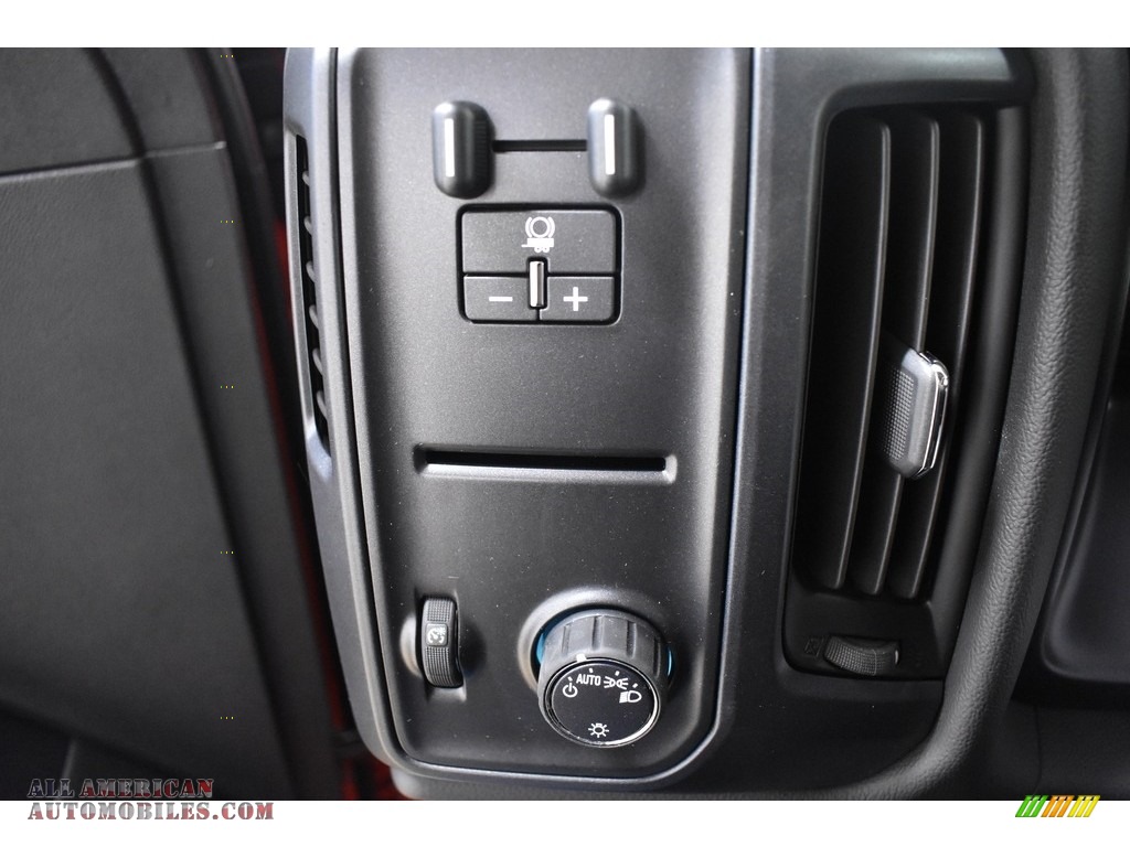 2019 Sierra 2500HD Double Cab 4WD Utility - Cardinal Red / Jet Black/­Dark Ash photo #11