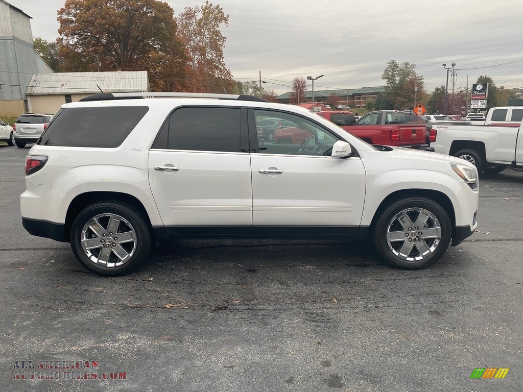 2017 Acadia Limited AWD - White Frost Tricoat / Dark Cashmere photo #5