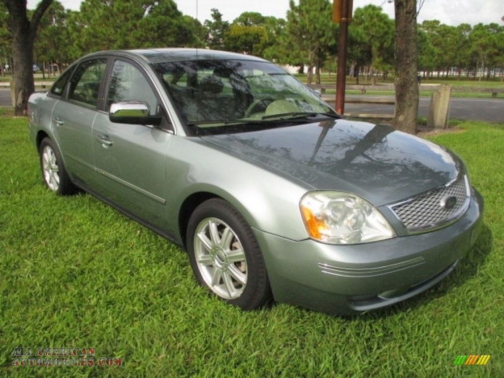 Titanium Green Metallic / Pebble Beige Ford Five Hundred Limited