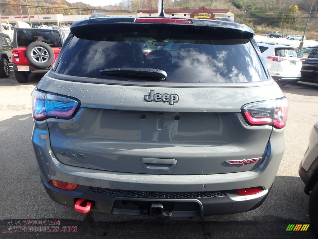2020 Jeep Compass Trailhawk 4x4 In Sting Gray Photo 4 129994 All