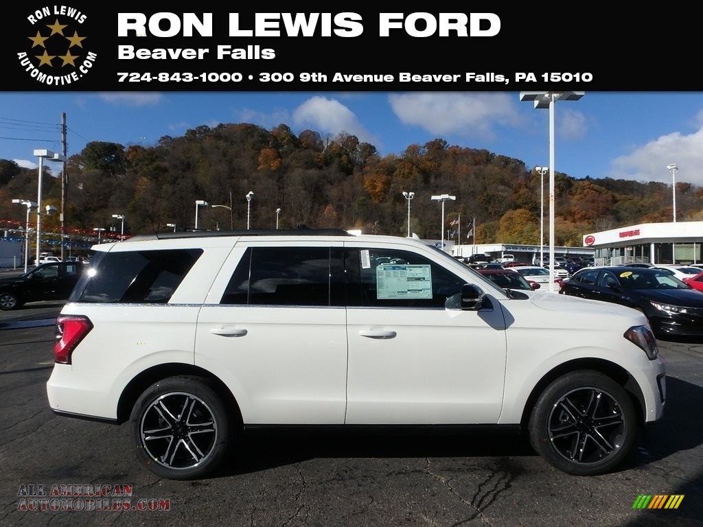 Star White / Ebony Ford Expedition Limited 4x4