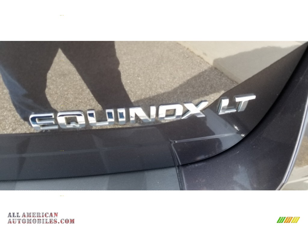 2013 Equinox LT - Ashen Gray Metallic / Light Titanium/Jet Black photo #19