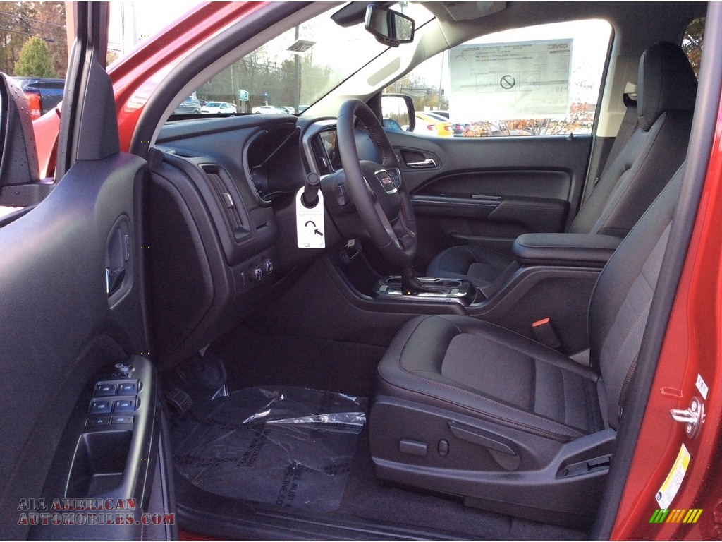 2020 Canyon SLE Crew Cab 4WD - Red Quartz Tintcoat / Jet Black photo #11