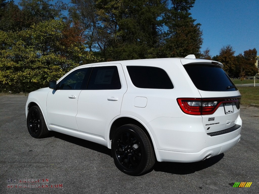 2020 Durango SXT AWD - White Knuckle / Black photo #8