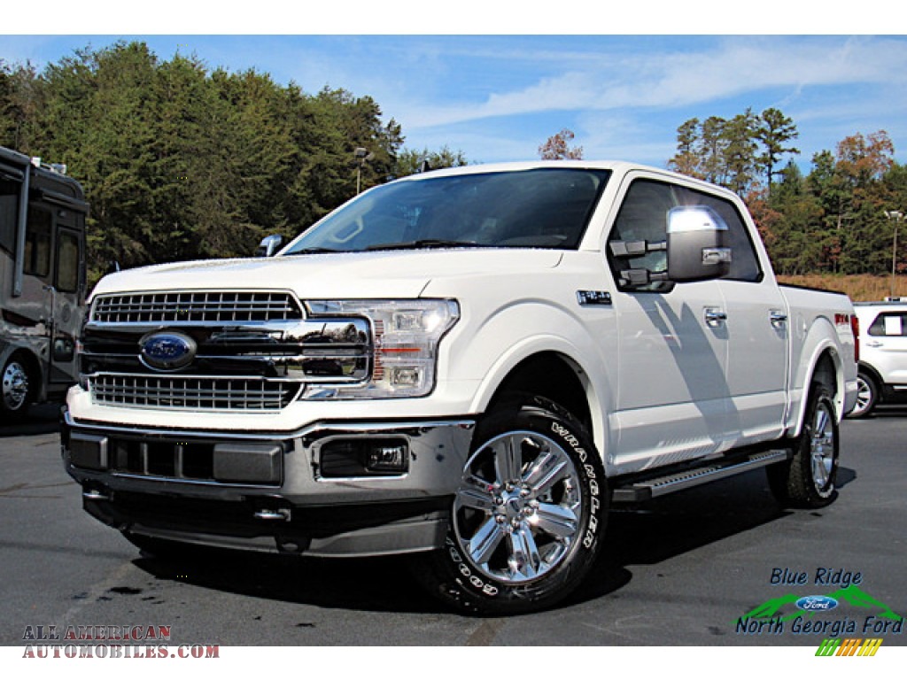 2020 Ford F150 Lariat SuperCrew 4x4 in Star White - A05583 | All
