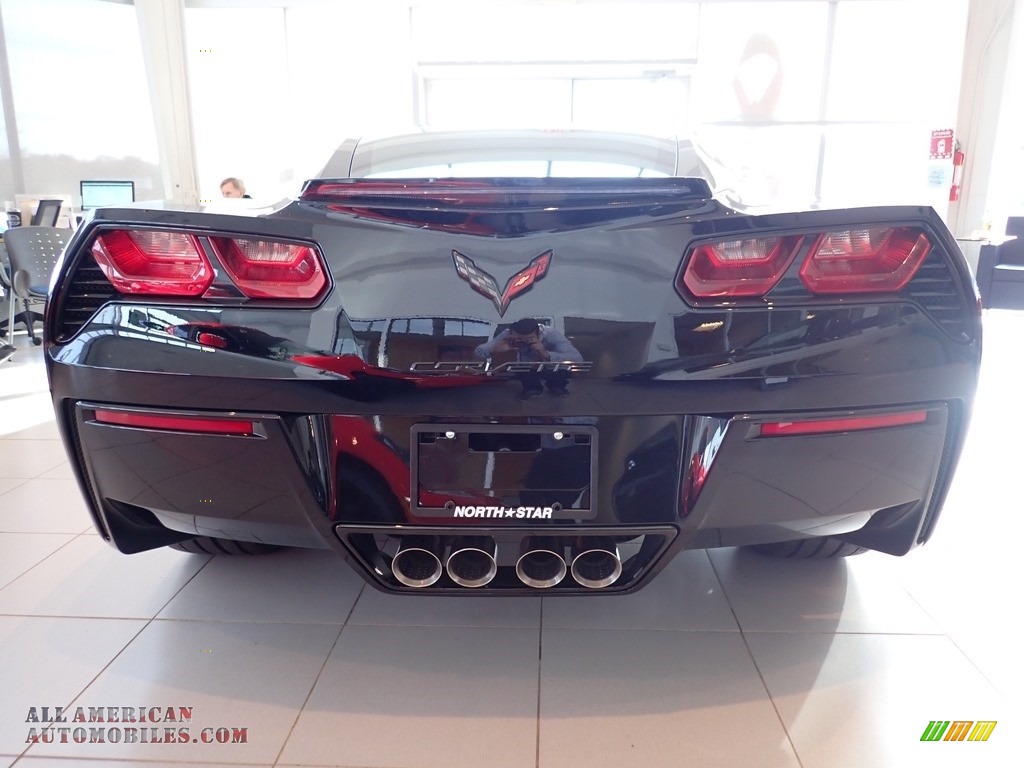 2019 Corvette Stingray Coupe - Black / Adrenaline Red photo #8