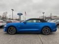 Ford Mustang GT Premium Convertible Velocity Blue photo #2