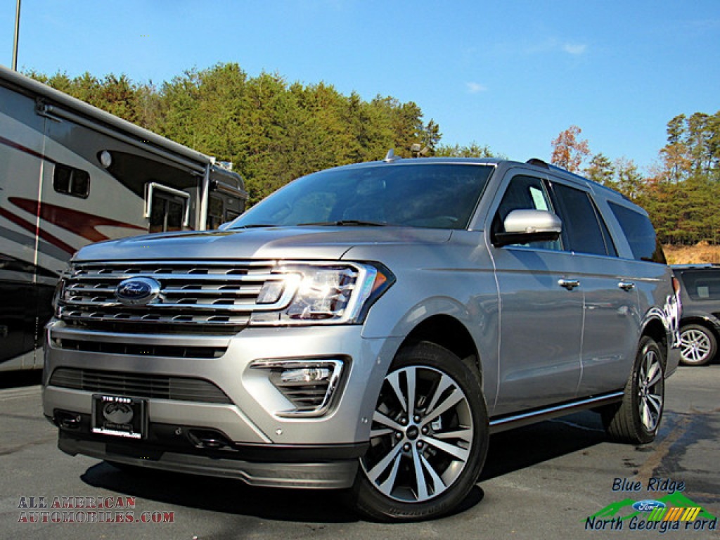 Iconic Silver / Ebony Ford Expedition Limited Max 4x4