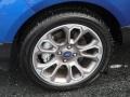 Ford EcoSport Titanium 4WD Lightning Blue Metallic photo #3