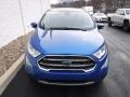 Ford EcoSport Titanium 4WD Lightning Blue Metallic photo #5