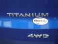 Ford EcoSport Titanium 4WD Lightning Blue Metallic photo #8