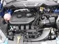 Ford EcoSport Titanium 4WD Lightning Blue Metallic photo #11
