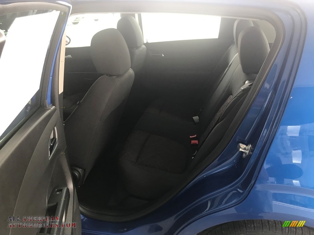 2020 Sonic LT Hatchback - Kinetic Blue Metallic / Jet Black photo #11