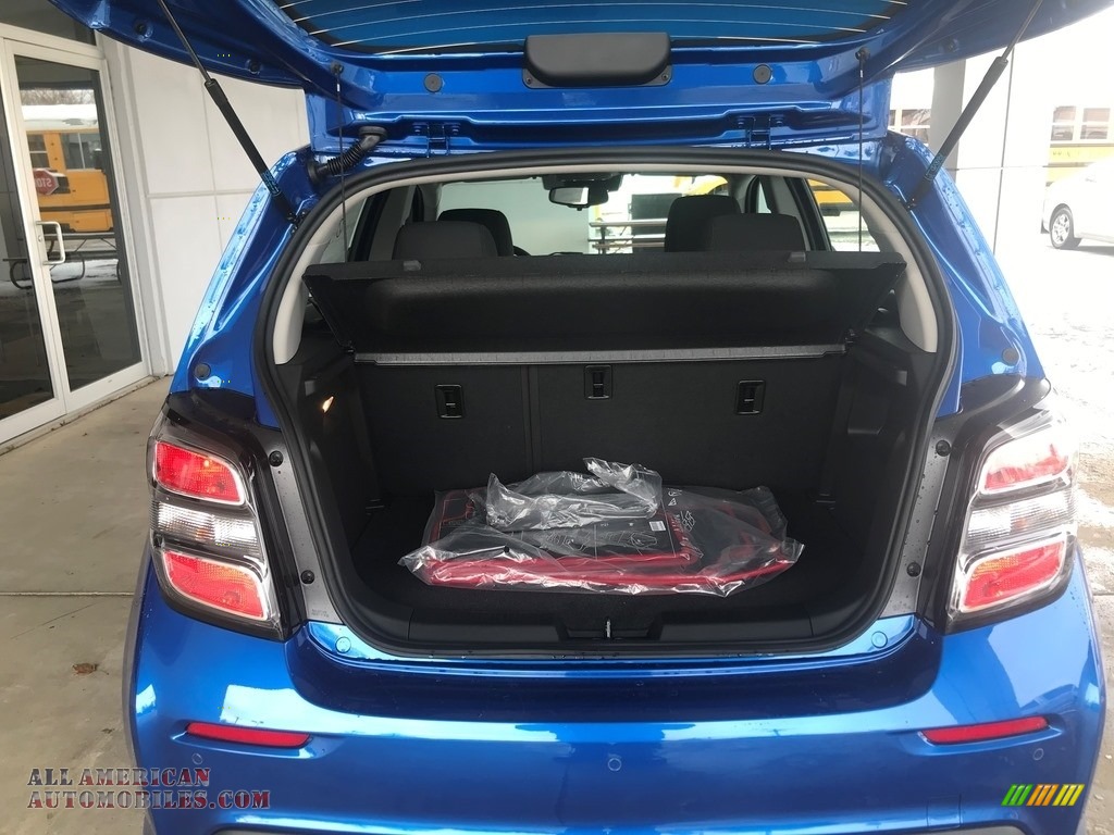 2020 Sonic LT Hatchback - Kinetic Blue Metallic / Jet Black photo #12