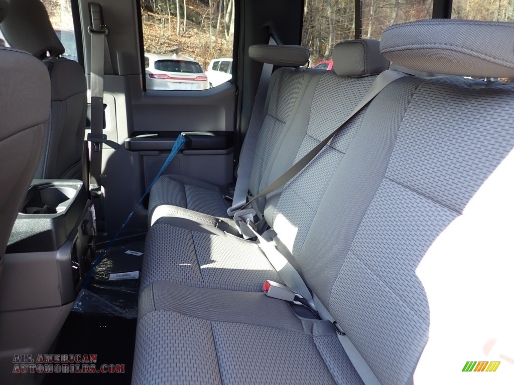 2019 F150 XLT SuperCab 4x4 - Magnetic / Earth Gray photo #9