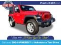 Jeep Wrangler Sport 4x4 Firecracker Red photo #1