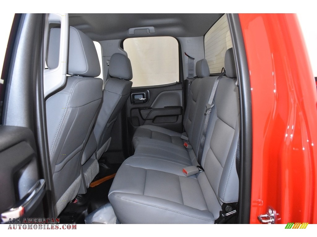 2019 Sierra 2500HD Double Cab 4WD - Cardinal Red / Jet Black/­Dark Ash photo #7
