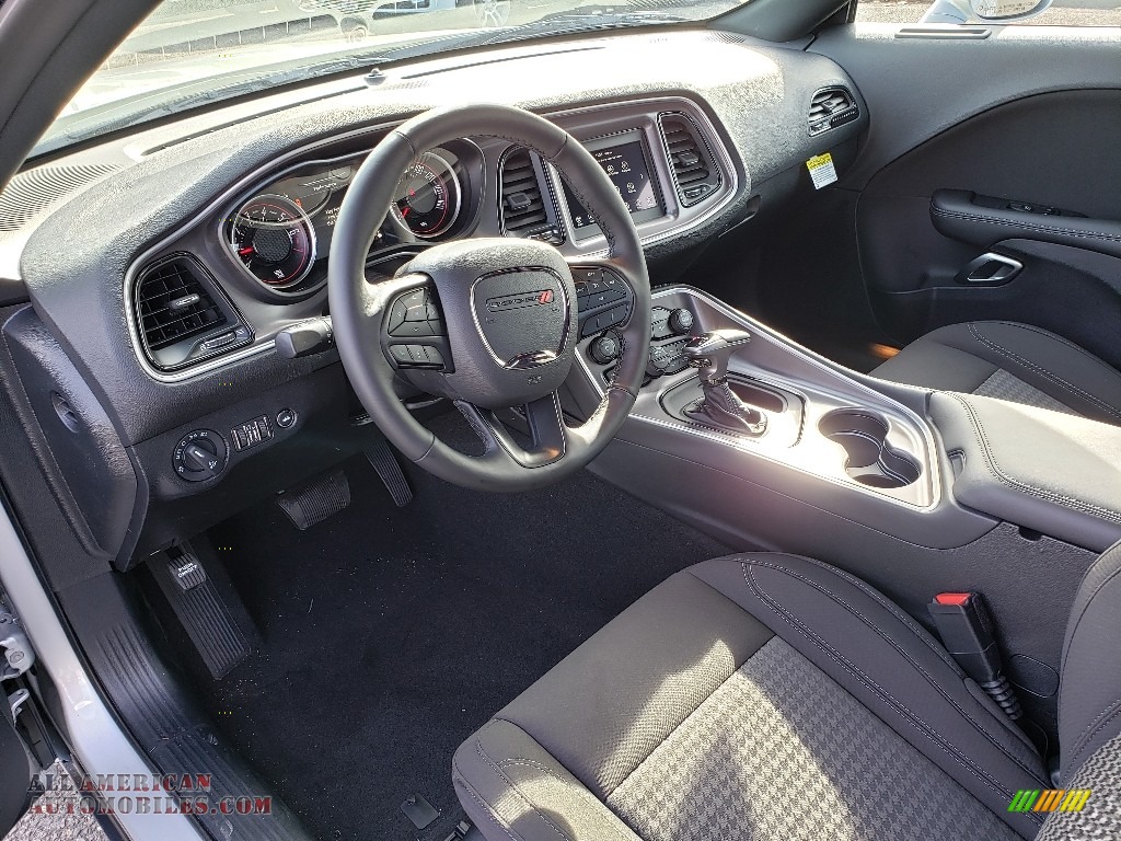 2019 Challenger SXT AWD - Triple Nickel / Black photo #7