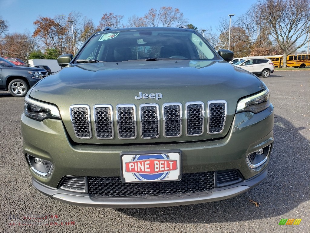2020 Cherokee Limited 4x4 - Olive Green Pearl / Black photo #2