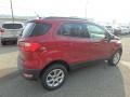 Ford EcoSport SE 4WD Ruby Red Metallic photo #2
