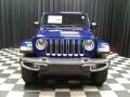 Jeep Wrangler Unlimited Sahara 4x4 Ocean Blue Metallic photo #3