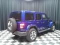 Jeep Wrangler Unlimited Sahara 4x4 Ocean Blue Metallic photo #6