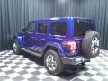 Jeep Wrangler Unlimited Sahara 4x4 Ocean Blue Metallic photo #8