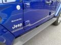 Jeep Wrangler Unlimited Sahara 4x4 Ocean Blue Metallic photo #29