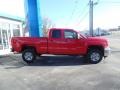 Chevrolet Silverado 2500HD Work Truck Double Cab 4WD Red Hot photo #5