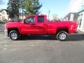Chevrolet Silverado 2500HD Work Truck Double Cab 4WD Red Hot photo #9