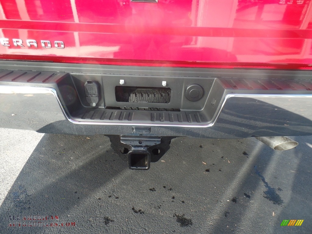 2019 Silverado 2500HD Work Truck Double Cab 4WD - Red Hot / Dark Ash/Jet Black photo #11