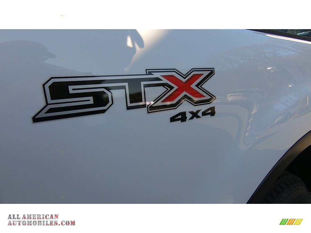 2019 Ranger STX SuperCrew 4x4 - Oxford White / Ebony photo #9
