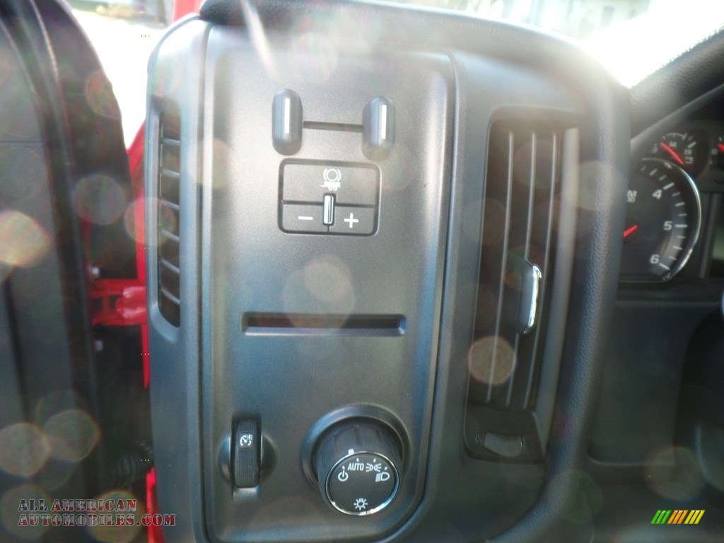 2019 Silverado 2500HD Work Truck Double Cab 4WD - Red Hot / Dark Ash/Jet Black photo #20