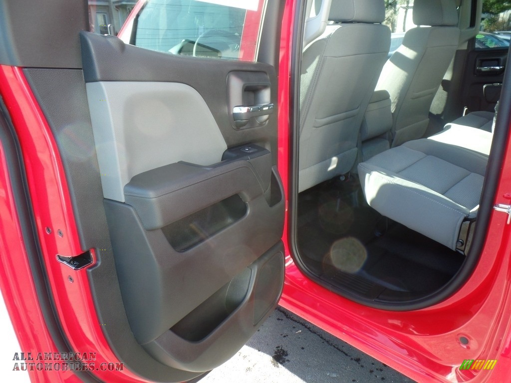 2019 Silverado 2500HD Work Truck Double Cab 4WD - Red Hot / Dark Ash/Jet Black photo #32