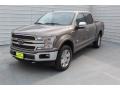 Ford F150 King Ranch SuperCrew 4x4 Stone Gray photo #4