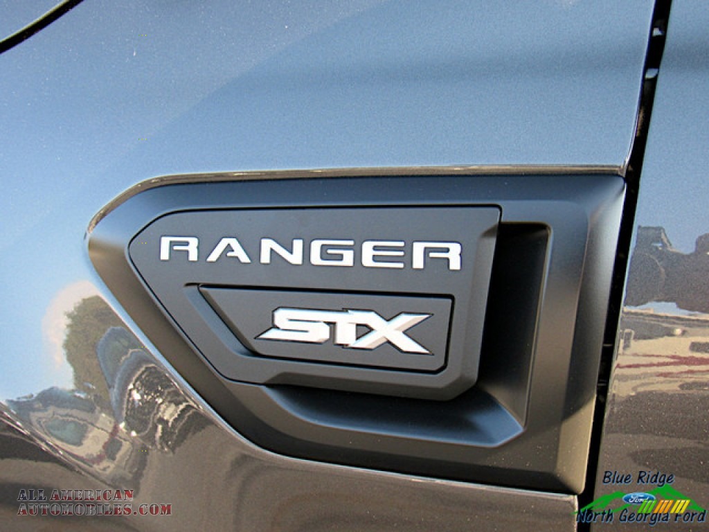 2019 Ranger STX SuperCrew 4x4 - Magnetic Metallic / Ebony photo #33