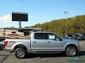 Ford F150 XLT SuperCrew 4x4 Iconic Silver photo #6