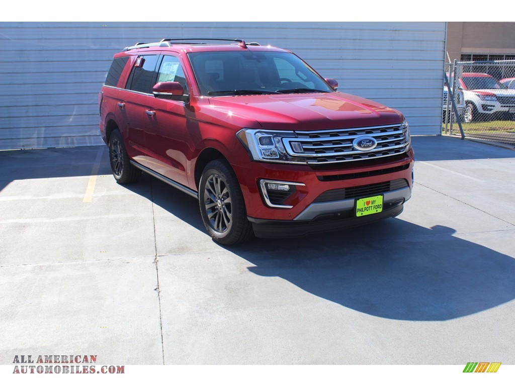 2020 Expedition Limited - Rapid Red / Ebony photo #2