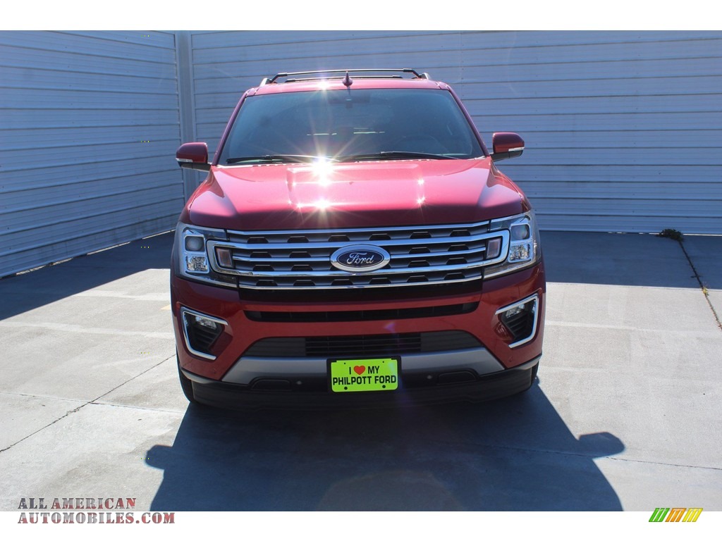 2020 Expedition Limited - Rapid Red / Ebony photo #3