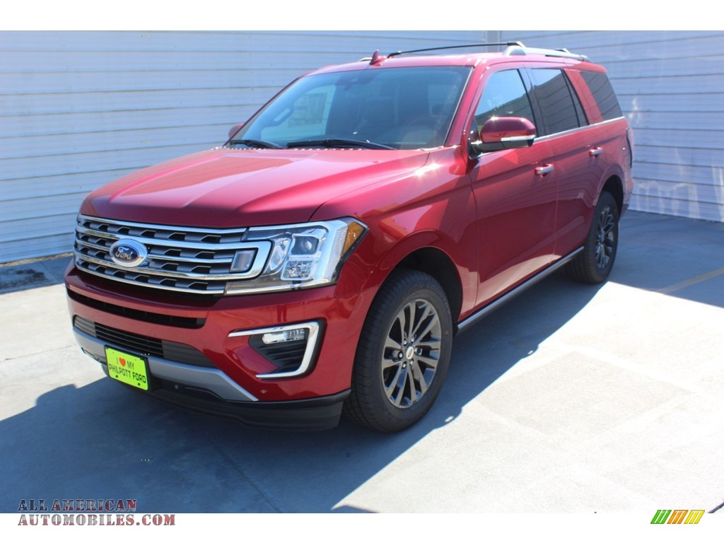 2020 Expedition Limited - Rapid Red / Ebony photo #4