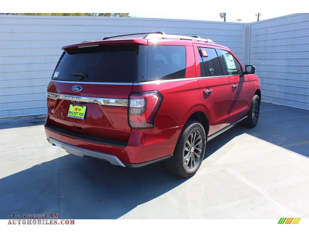 2020 Expedition Limited - Rapid Red / Ebony photo #8