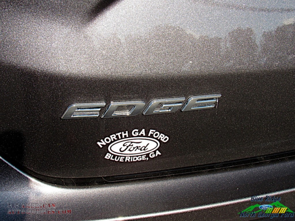 2020 Edge ST AWD - Magnetic Metallic / Ebony photo #35