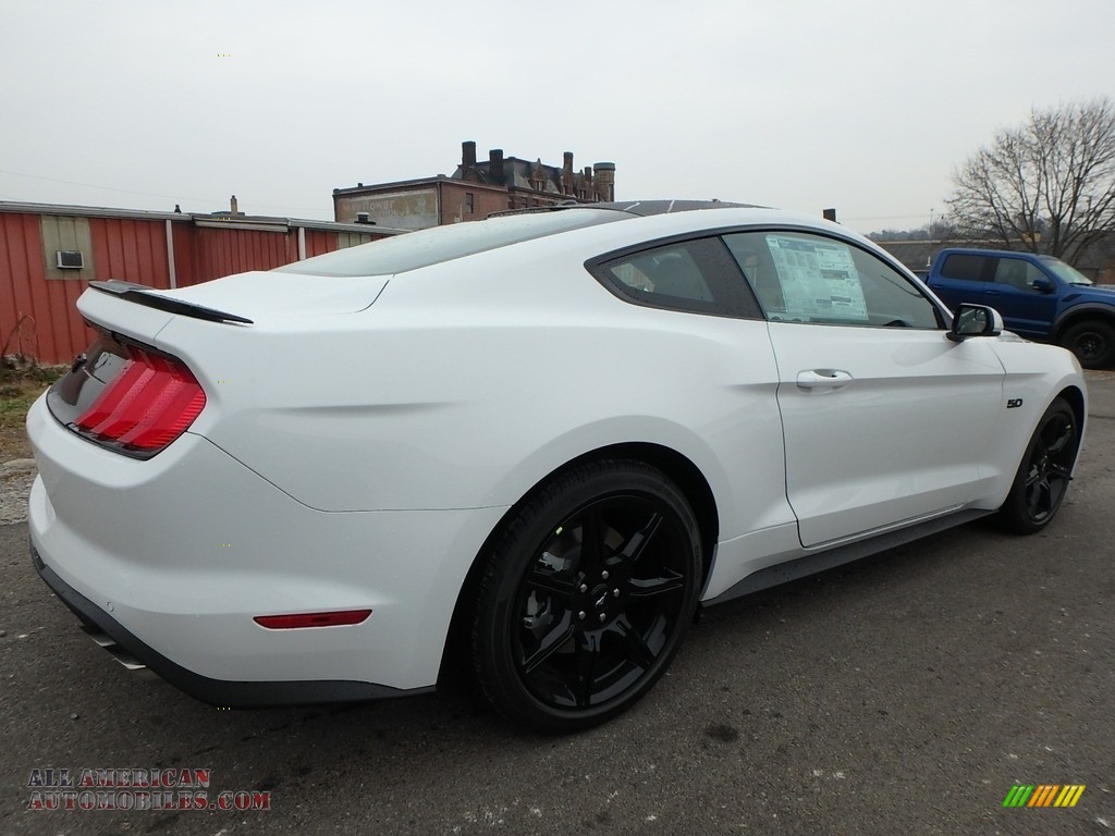2020 Mustang GT Fastback - Oxford White / Ebony photo #2