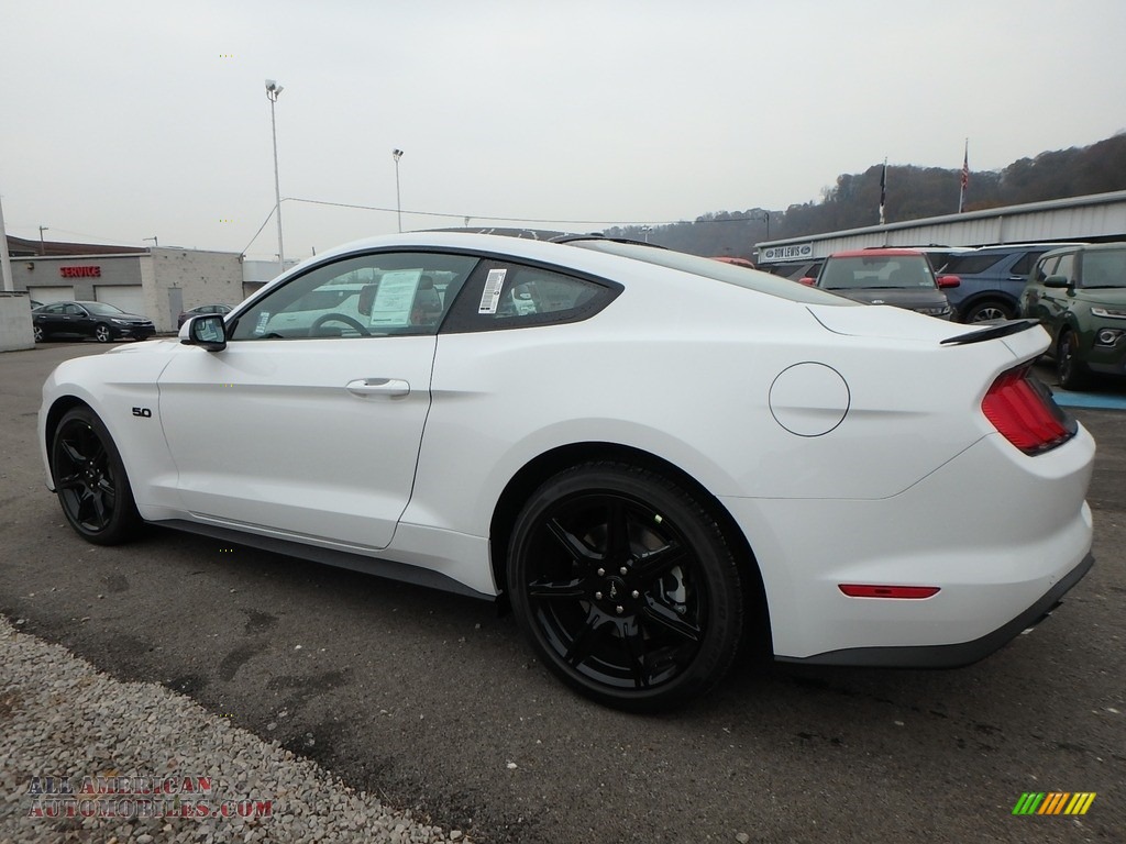 2020 Mustang GT Fastback - Oxford White / Ebony photo #4