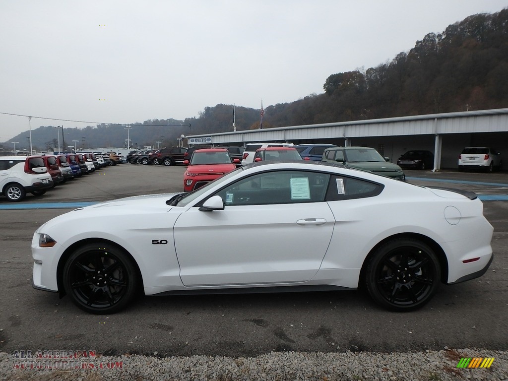2020 Mustang GT Fastback - Oxford White / Ebony photo #5