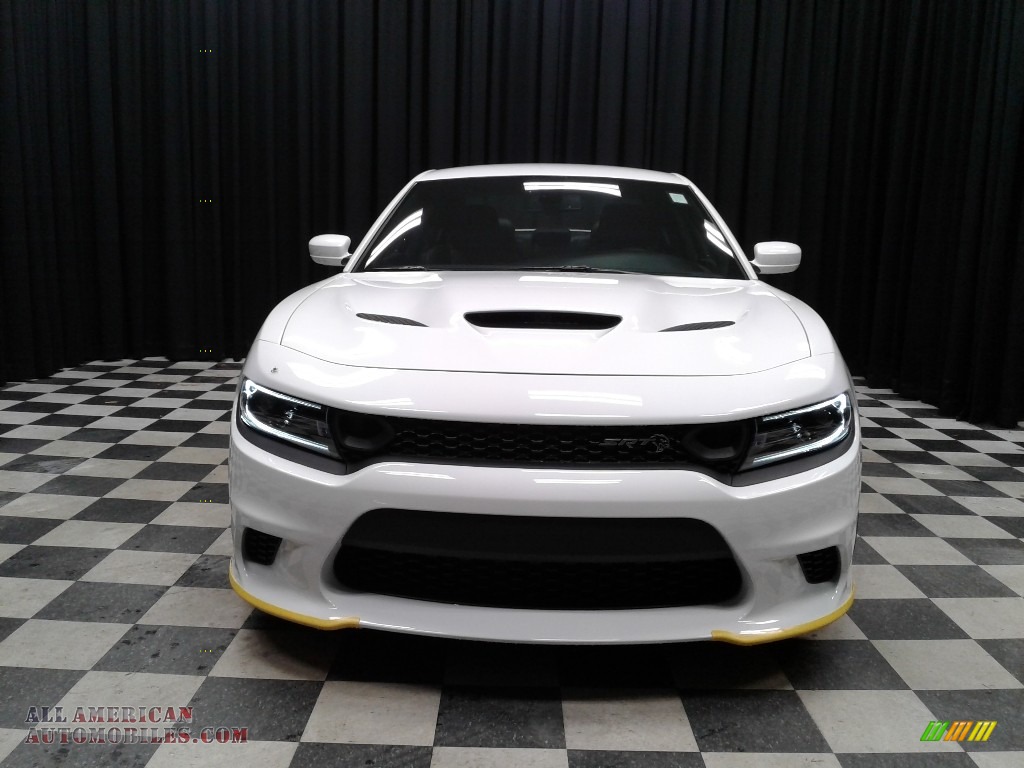 2019 Charger SRT Hellcat - White Knuckle / Black photo #3